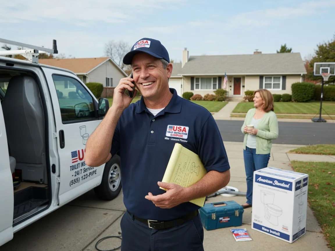 Toilet Installation Nanjemoy, MD FAQs